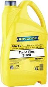 Ravenol Turbo Plus SHPD 20W-50 5л