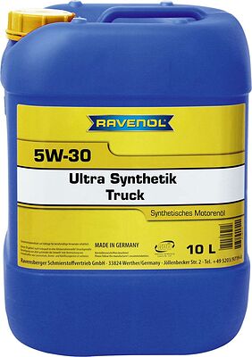 Ravenol Ultra Synthetik Truck 5W-30 10л