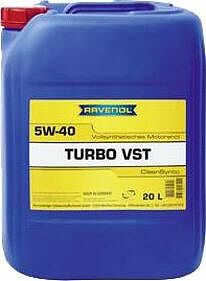 Ravenol VollSynth Turbo VST 5W-40 20л
