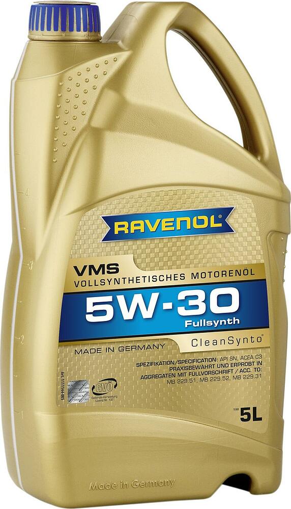 Ravenol VSW 0W-30 5л