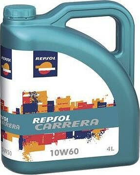 Repsol Carrera 10W-60 4л