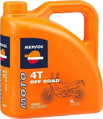 Repsol Moto Off Road 4T 10W-40 4л