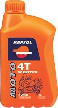 Repsol Moto Scooter 4T 5W-40 1л