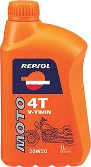 Repsol Moto V-twin 4T 20W-50 1л