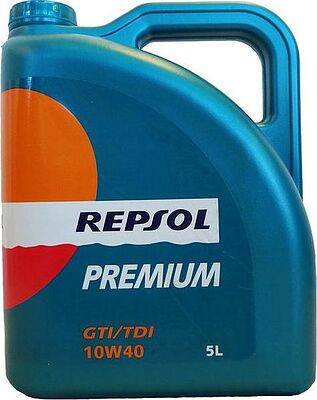 Repsol Premium GTI/TDI 10W-40 5л