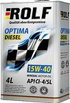 Rolf Оptima Diesel Rolf Оptima Diesel