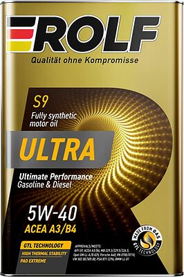 Rolf Ultra 5W-40 SP A3/B4 1л