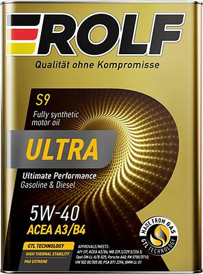 Rolf Ultra 5W-40 SP A3/B4 4л