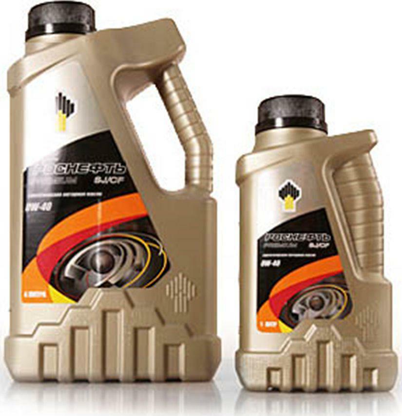 Motor oil premium 5w 40