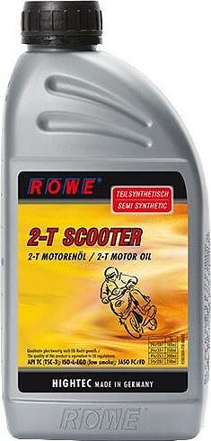Rowe Hightec 2-T Scooter Rowe Hightec 2-T Scooter