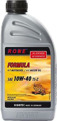 Rowe Hightec Formula 10W-40 TS-Z 1л