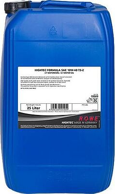 Rowe Hightec Formula 10W-40 TS-Z 25л