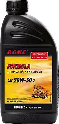 Rowe Hightec Formula 20W-50 Z 1л