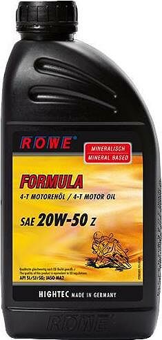 Rowe Hightec Formula
