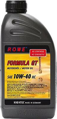 Rowe Hightec Formula GT 10W-40 HC 1л