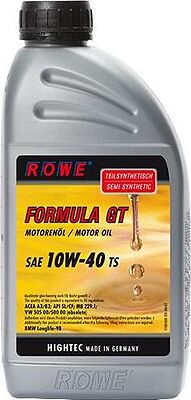 Rowe Hightec Formula GT 10W-40 TS 1л
