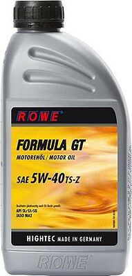 Rowe Hightec Formula GT 5W-40 TS-Z 1л