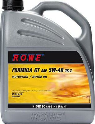 Rowe Hightec Formula GT 5W-40 TS-Z 5л