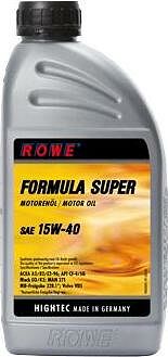 Rowe Hightec Formula Super 15W-40 1л