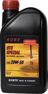 Rowe Hightec GTS Spezial 20W-50 1л