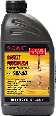 Rowe Hightec Multi Formula 5W-40 1л