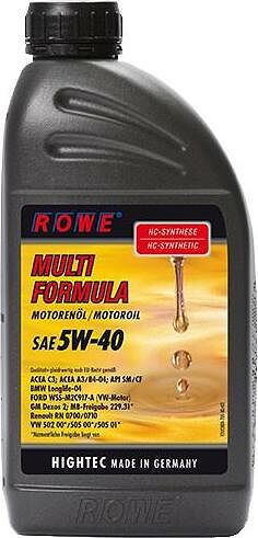 Rowe Hightec Multi Formula Rowe Hightec Multi Formula