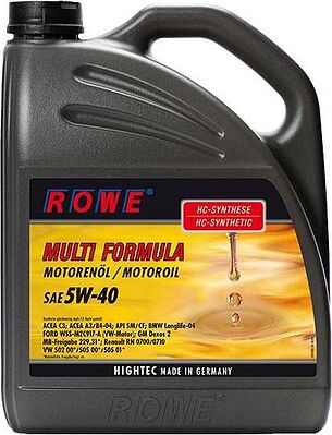 Rowe Hightec Multi Formula 5W-40 5л