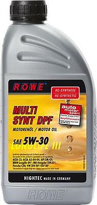 Rowe Hightec Multi Synt DPF 5W-30 1л