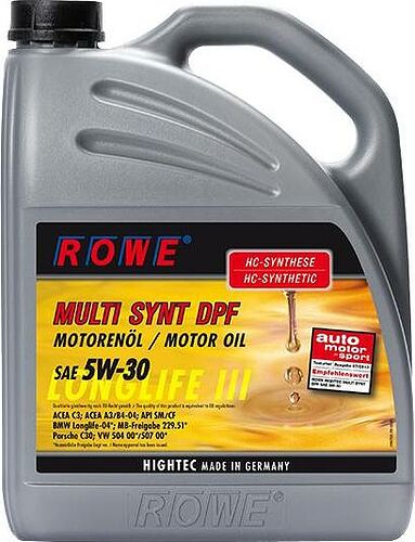 Rowe Hightec Multi Synt DPF