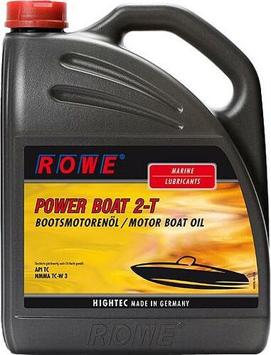 Rowe Hightec Power Boat 2-T