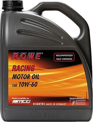 Rowe Hightec Racing Motor Oil 10W-60 5л