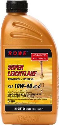 Rowe Hightec Super Leichtlauf HC-O 10W-40 1л