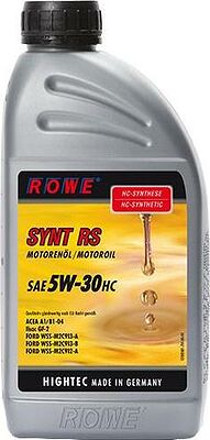 Rowe Hightec Synt RS 5W-30 HC 1л