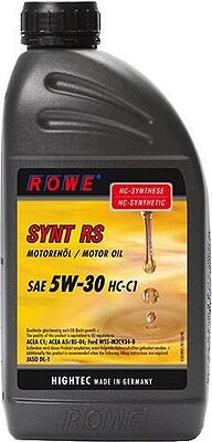 Rowe Hightec Synt RS 5W-30 HC-C1 1л