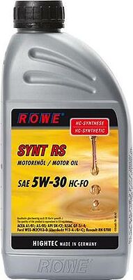 Rowe Hightec Synt RS 5W-30 HC-FO 1л