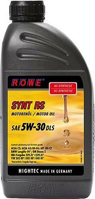 Rowe Hightec Synt RS DLS 5W-30 1л