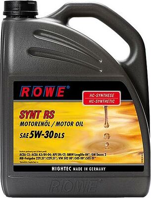 Rowe Hightec Synt RS DLS 5W-30 5л
