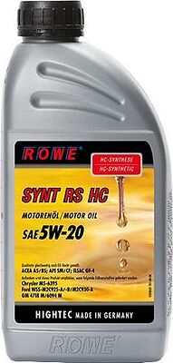 Rowe Hightec Synt RS HC 5W-20 1л