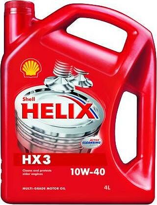 Shell Helix HX3 Shell Helix HX3