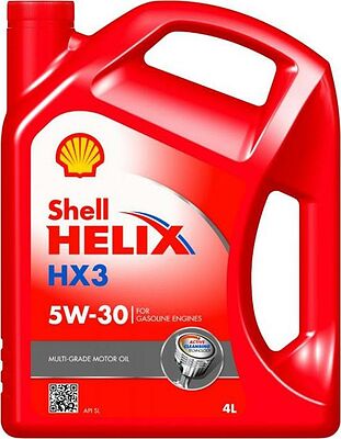 Shell Helix HX3 5W-30 4л