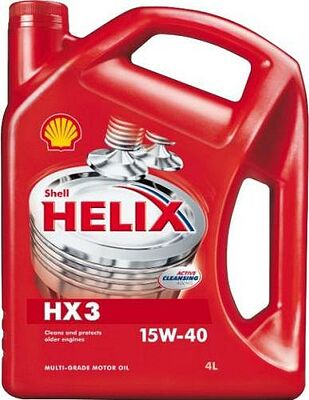 Shell Helix HX3 15W-40 4л