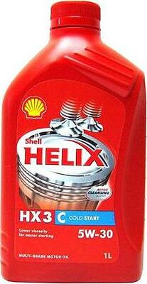 Shell Helix HX3 C 5W-30 1л