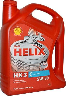 Shell Helix HX3 C 5W-30 4л