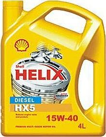 Shell Helix HX5 Diesel