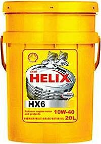 Shell Helix HX6 10W-40 20л