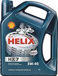 Shell Helix HX7 5W-40 4л