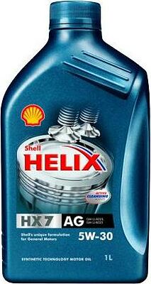 Shell Helix HX7 AG 5W-30 1л