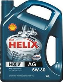 Shell Helix HX7 AG 5W-30 4л