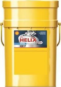 Shell Helix HX7 Diesel 10W-40 20л