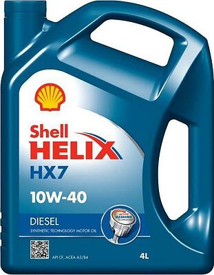 Shell Helix HX7 Diesel 10W-40 4л